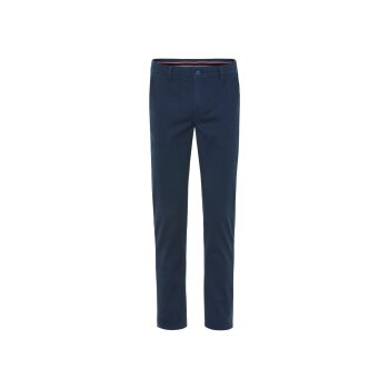 LIVERGY® Herren Chino, Slim Fit, mit hoher Baumwollanteil (navy, XL (56/58)) - B-Ware neuwertig