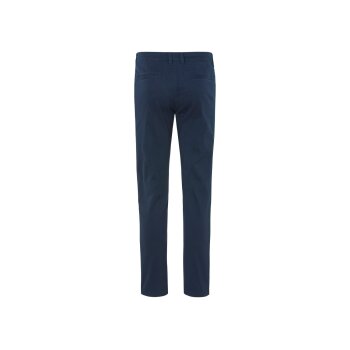 LIVERGY® Herren Chino, Slim Fit, mit hoher Baumwollanteil (navy, XL (56/58)) - B-Ware neuwertig