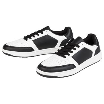 LIVERGY® Herren Sneaker, mit textiler...