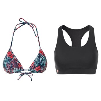 Damen Bikini-Oberteil, mit recyceltem Material - B-Ware