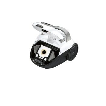 SILVERCREST® Bodenstaubsauger SBBK 700 A2, silber - B-Ware gebraucht