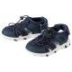 lupilu® Kleinkinder Sandalen mit chromfrei gegerbter Lederdecksohle (navy, 25) - B-Ware sehr gut