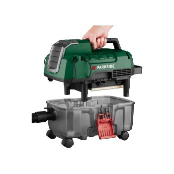 PARKSIDE® 20 V Akku-Nass- und Trockensauger »PAWD 20-Li A1 «, ohne Akku und Ladegerät - B-Ware gut