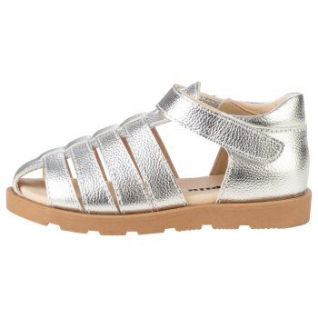 lupilu® Kleinkinder Sandalen (Silber, 25) - B-Ware neuwertig