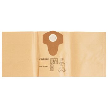 PARKSIDE® Filtertüten / Filterbeutel »PFT 30 A1/PVFT 30 A1/PFBW 30 A1« (Filtertüten 10tlg. FSC) - B-Ware sehr gut