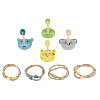 Playtive Holz Motorikspiele (Wurfspiel) - B-Ware sehr gut