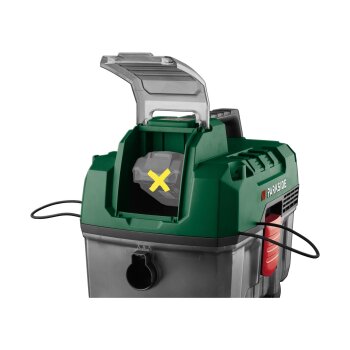 PARKSIDE® 20 V Akku-Nass- und Trockensauger »PAWD 20-Li A1 «, ohne Akku und Ladegerät - B-Ware sehr gut