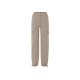 esmara® Damen Cargohose, gerade geschnitten mit normaler Leibhöhe (Beige, 40) - B-Ware neuwertig