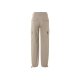 esmara® Damen Cargohose, gerade geschnitten mit normaler Leibhöhe (Beige, 40) - B-Ware neuwertig