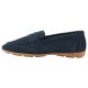 esmara® Damen Slipper mit Lederdecksohle (navy, 38) - B-Ware neuwertig