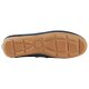 esmara® Damen Slipper mit Lederdecksohle (navy, 38) - B-Ware neuwertig