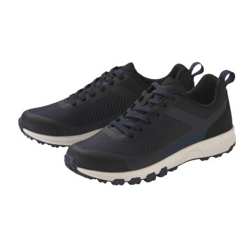 CRIVIT Herren Trekkingschuhe, wasserabweisend (marine/schwarz, 43) - B-Ware sehr gut