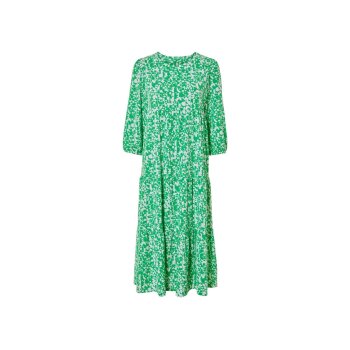 ESMARA® Damen Kleid, in moderner Midilänge (Grün, M(40/42)) - B-Ware neuwertig