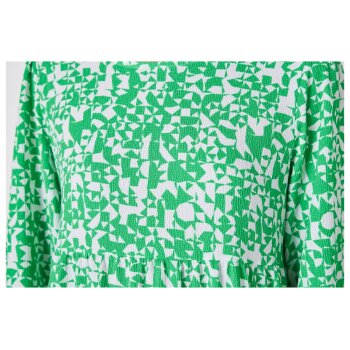 ESMARA® Damen Kleid, in moderner Midilänge (Grün, M(40/42)) - B-Ware neuwertig