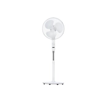 SILVERCREST® Standventilator »SSVF 45 D2«, inkl. Fernbedienung (Weiß) - B-Ware neuwertig