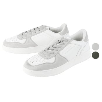 LIVERGY® Herren Sneaker aus Leder - B-Ware