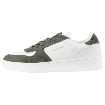 LIVERGY® Herren Sneaker aus Leder - B-Ware