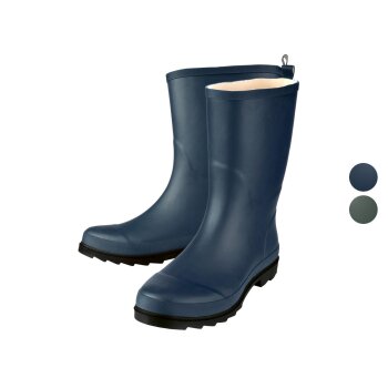 PARKSIDE® Herren Regenstiefel, mit textiler...