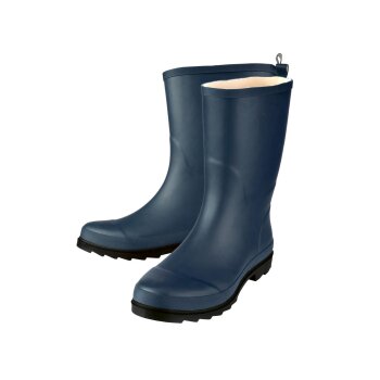 PARKSIDE® Herren Regenstiefel, mit textiler...