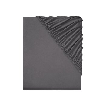 LIVARNO home Jersey-Modal-Spannbettlaken, 180-200 x 200 cm - B-Ware