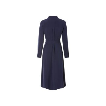 esmara® Damen Blusenkleid, mit Krempelfunktion - B-Ware