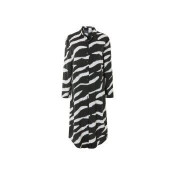 esmara® Damen Blusenkleid, mit Krempelfunktion - B-Ware