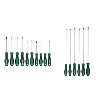 PARKSIDE® Schraubendreher-Set, 10-teilig / 6-teilig -...