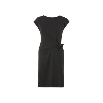 esmara® Damen Kleid, mit hohem Baumwollanteil (Schwarz, XS(32/34)) - B-Ware neuwertig
