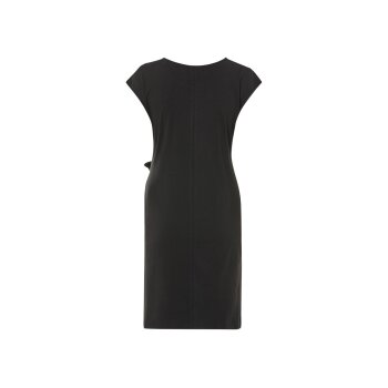 esmara® Damen Kleid, mit hohem Baumwollanteil (Schwarz, XS(32/34)) - B-Ware neuwertig