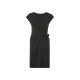 esmara® Damen Kleid, mit hohem Baumwollanteil (Schwarz, XS(32/34)) - B-Ware neuwertig