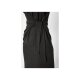 esmara® Damen Kleid, mit hohem Baumwollanteil (Schwarz, XS(32/34)) - B-Ware neuwertig