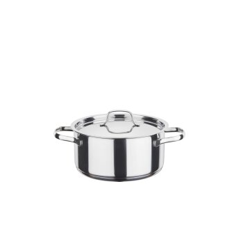 LIVARNO home Topfset Edelstahl, 10-teilig (Edelstahldeckel) - B-Ware neuwertig