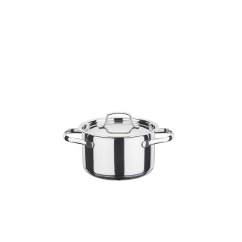 LIVARNO home Topfset Edelstahl, 10-teilig (Edelstahldeckel) - B-Ware neuwertig