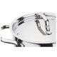 LIVARNO home Topfset Edelstahl, 10-teilig (Edelstahldeckel) - B-Ware neuwertig