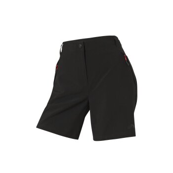 CRIVIT Damen 2-in-1-Funktionsshorts, mit Sitzpolster (Schwarz, 40) - B-Ware neuwertig