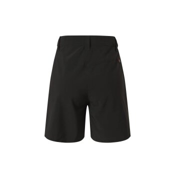 CRIVIT Damen 2-in-1-Funktionsshorts, mit Sitzpolster (Schwarz, 40) - B-Ware neuwertig