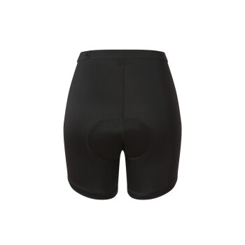 CRIVIT Damen 2-in-1-Funktionsshorts, mit Sitzpolster (Schwarz, 40) - B-Ware neuwertig