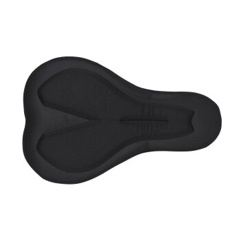 CRIVIT Damen 2-in-1-Funktionsshorts, mit Sitzpolster (Schwarz, 40) - B-Ware neuwertig