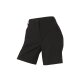 CRIVIT Damen 2-in-1-Funktionsshorts, mit Sitzpolster (Schwarz, 40) - B-Ware neuwertig