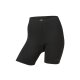 CRIVIT Damen 2-in-1-Funktionsshorts, mit Sitzpolster (Schwarz, 40) - B-Ware neuwertig