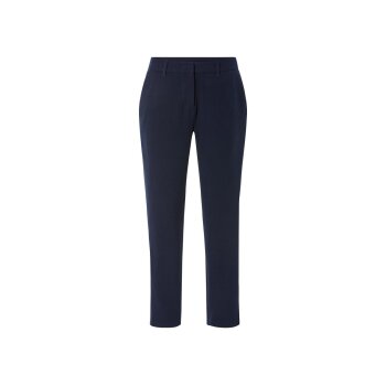 esmara® Damen-Stoffhose, 42, marine - B-Ware neuwertig