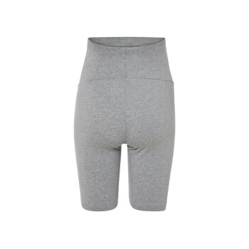 esmara® Damen Umstands-Radlerhosen, 2 Stück, mit elastischem Bund (grün/grau, XL(48/50)) - B-Ware sehr gut