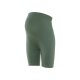 esmara® Damen Umstands-Radlerhosen, 2 Stück, mit elastischem Bund (grün/grau, XL(48/50)) - B-Ware sehr gut