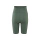 esmara® Damen Umstands-Radlerhosen, 2 Stück, mit elastischem Bund (grün/grau, XL(48/50)) - B-Ware sehr gut