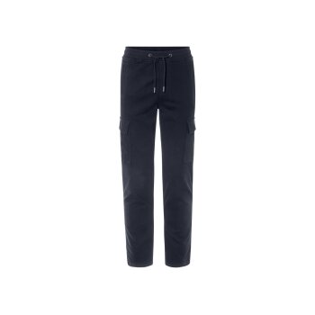 LIVERGY® Herren Cargo-Joggers, normale Leibhöhe (navy, XL (56/58)) - B-Ware sehr gut