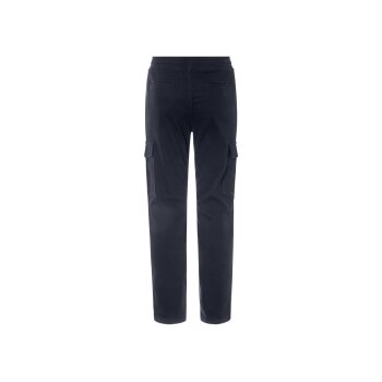 LIVERGY® Herren Cargo-Joggers, normale Leibhöhe (navy, XL (56/58)) - B-Ware sehr gut