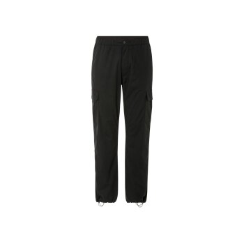 LIVERGY® Herren Thermo-Cargohose, mit Fleecefutter (Schwarz, XL(56/58)) - B-Ware sehr gut