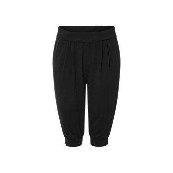 esmara® Damen Capri-Hose / Wide-Leg-Hose, mit...