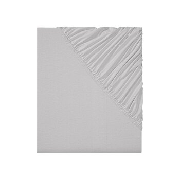LIVARNO home Jersey-Spannbettlaken, 180-200 x 200 - B-Ware