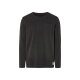 LIVERGY® Herren Langarmshirt aus reiner Baumwolle (Grau, L(52/54)) - B-Ware neuwertig